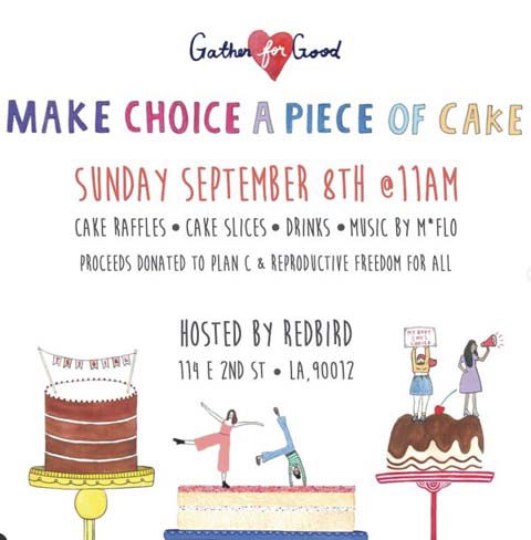 Make Choice a PIECE OF CAKE Fundraiser